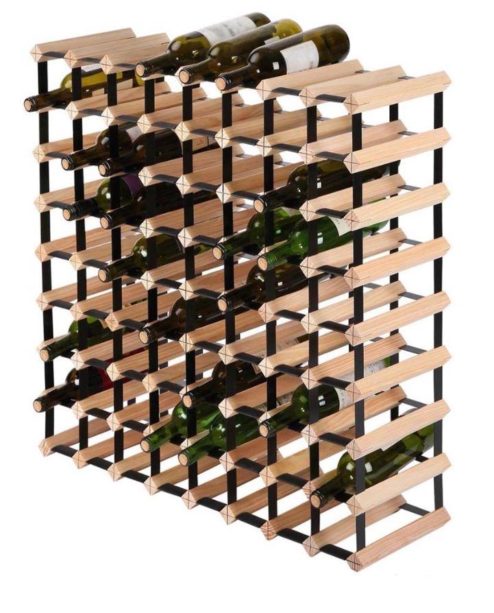 Timber Wine Rack - Home Insight