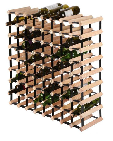 Timber Wine Rack - Home Insight