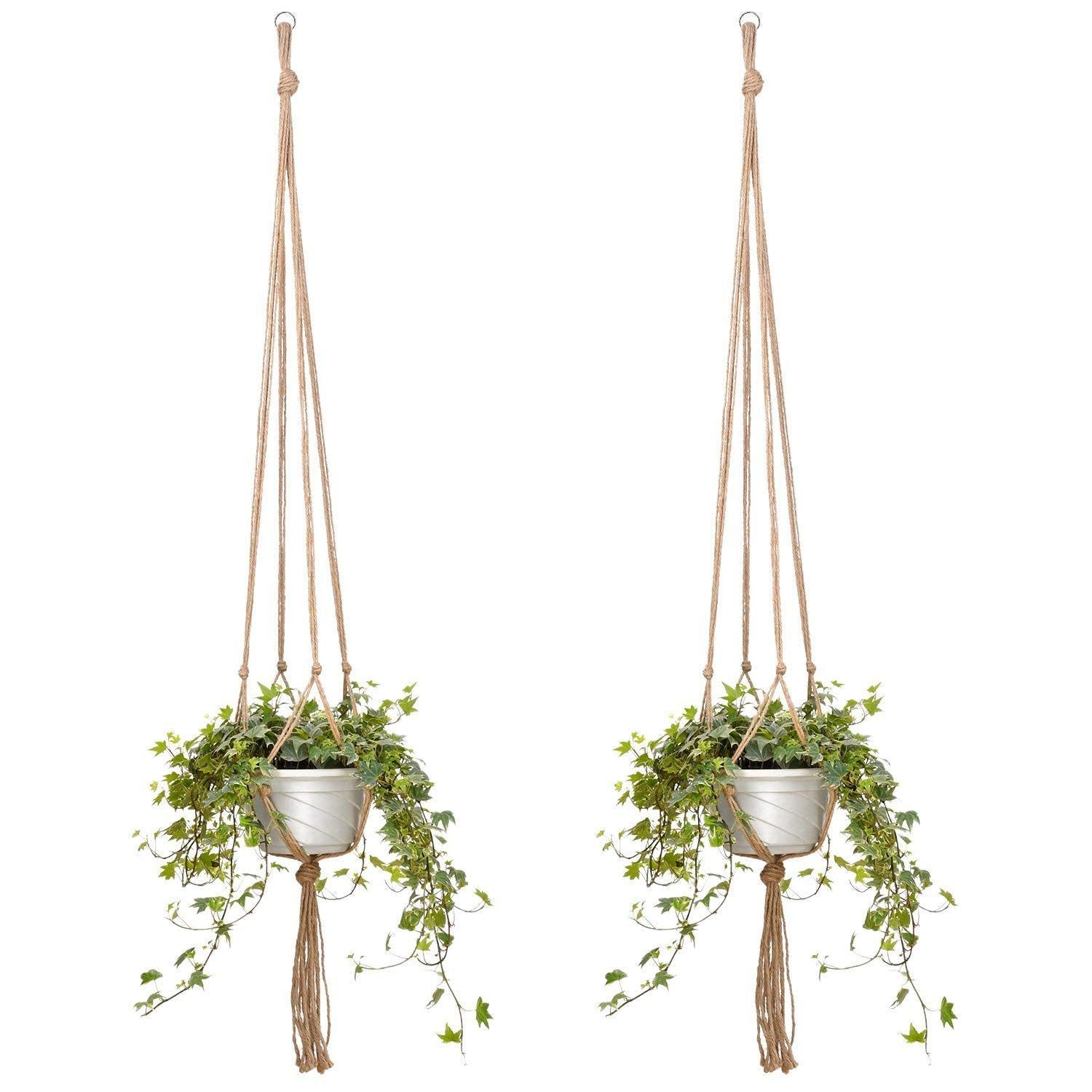 Vintage Plant Hangers x4 - Home Insight