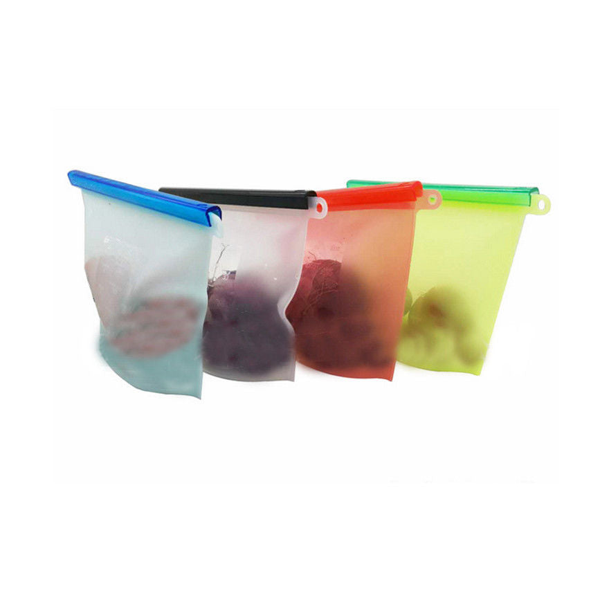 Reusable Silicone Bags - Home Insight