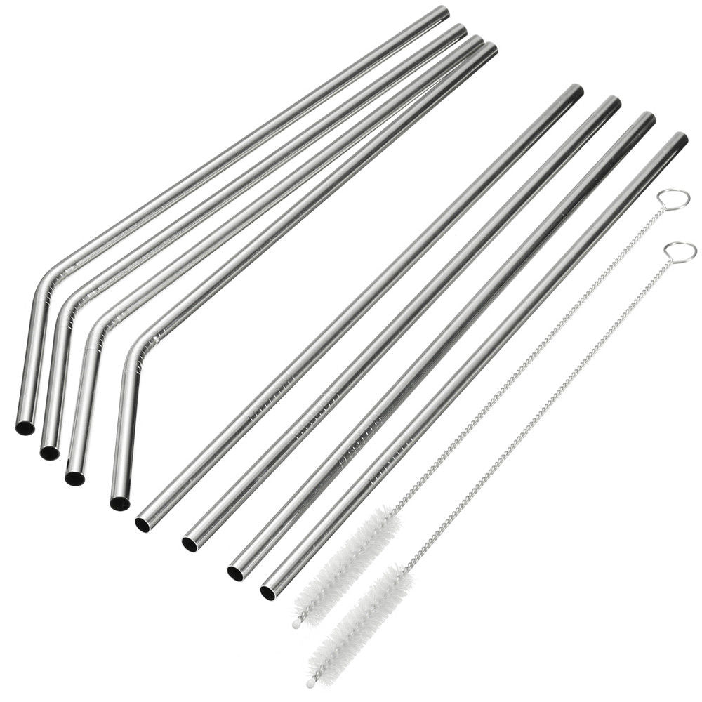 Metal Straws Set - Home Insight