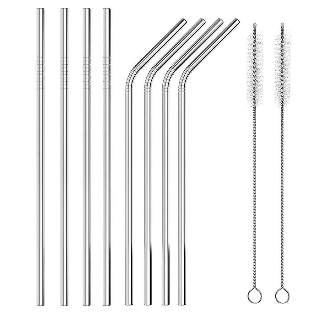 Metal Straws Set - Home Insight