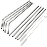 Metal Straws Set - Home Insight
