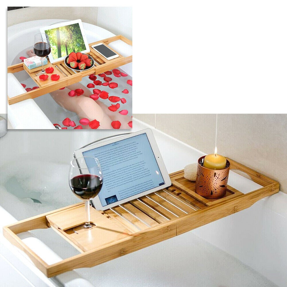 Bamboo Bath Table