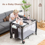 Transportable Cot and Change Table