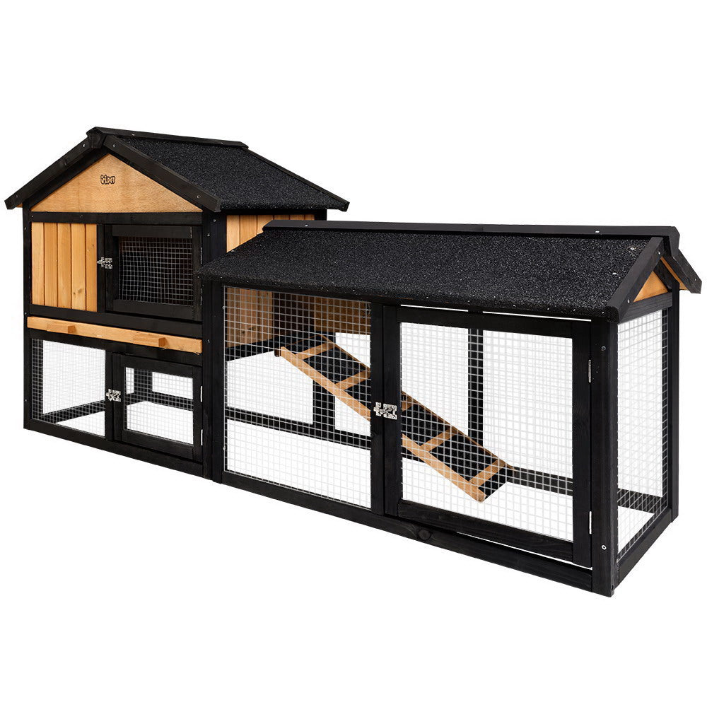 Pet Hutch Black (165cm)