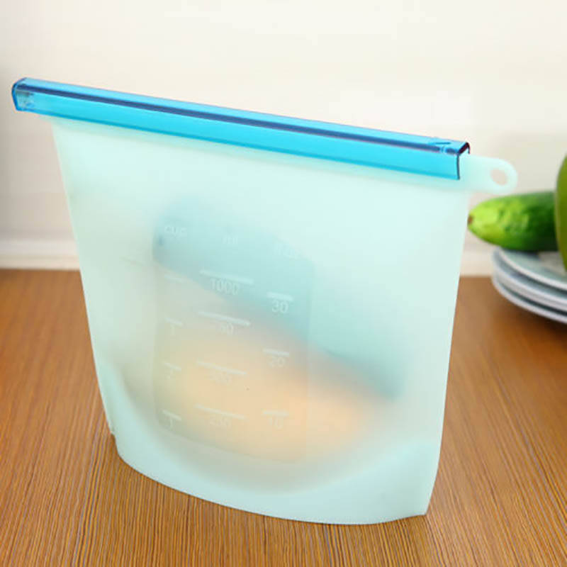 Reusable Silicone Bags - Home Insight