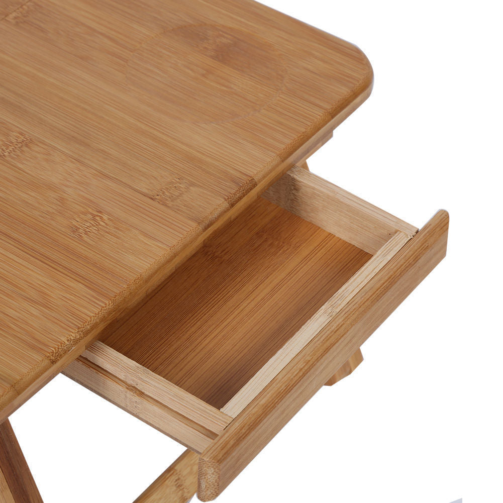 Bamboo Laptop Table - Home Insight