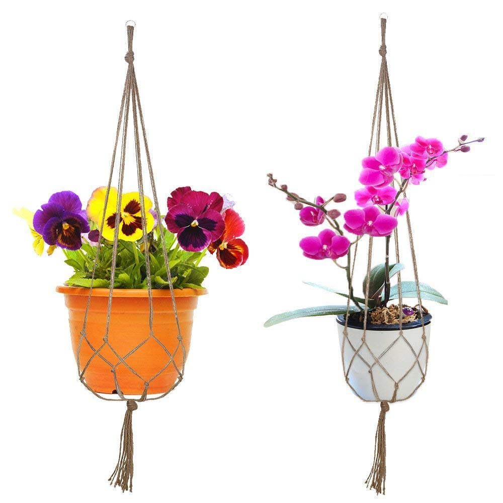 Vintage Plant Hangers x4 - Home Insight