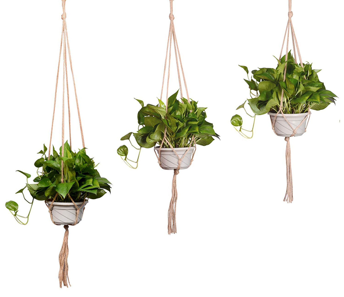 Vintage Plant Hangers x4 - Home Insight