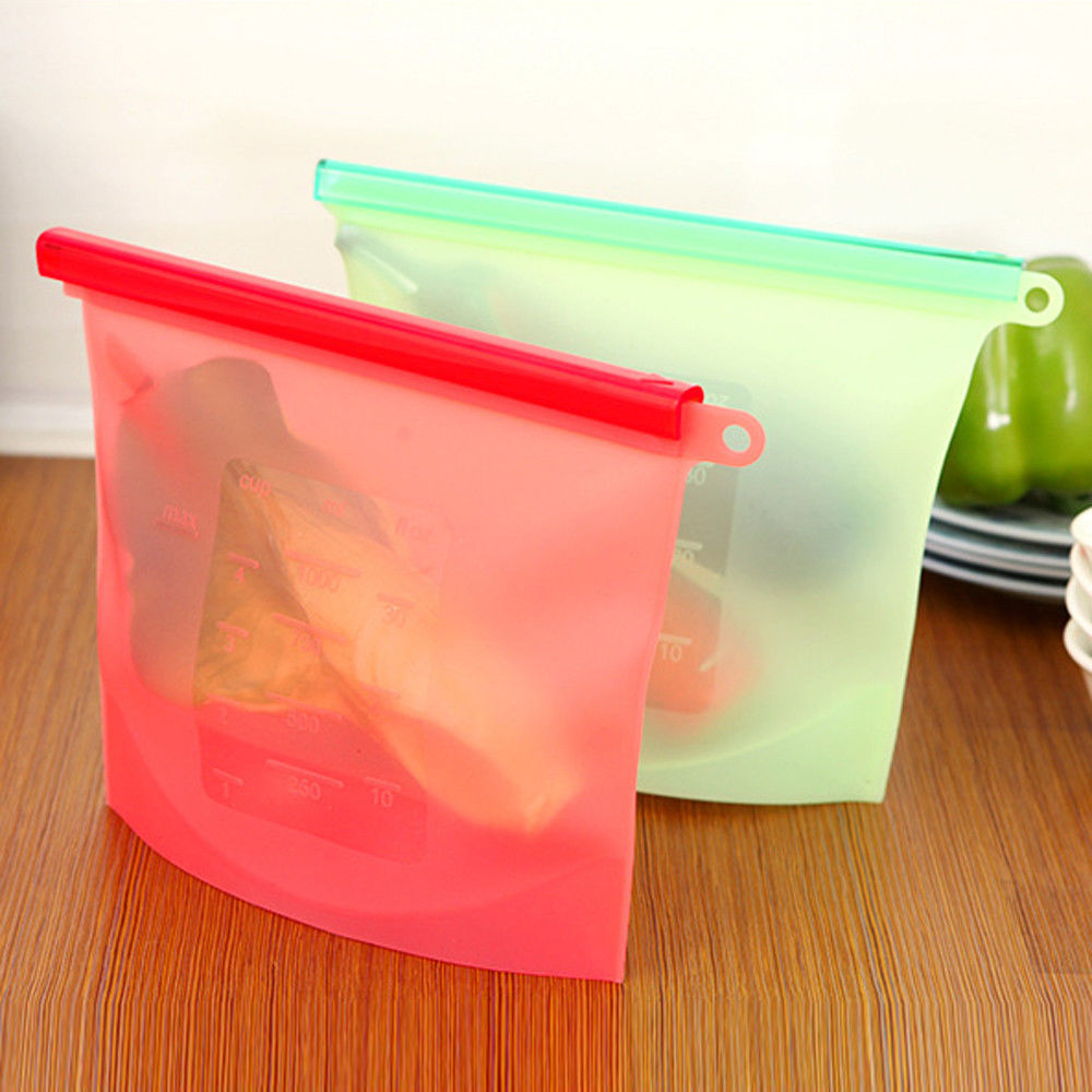 Reusable Silicone Bags - Home Insight