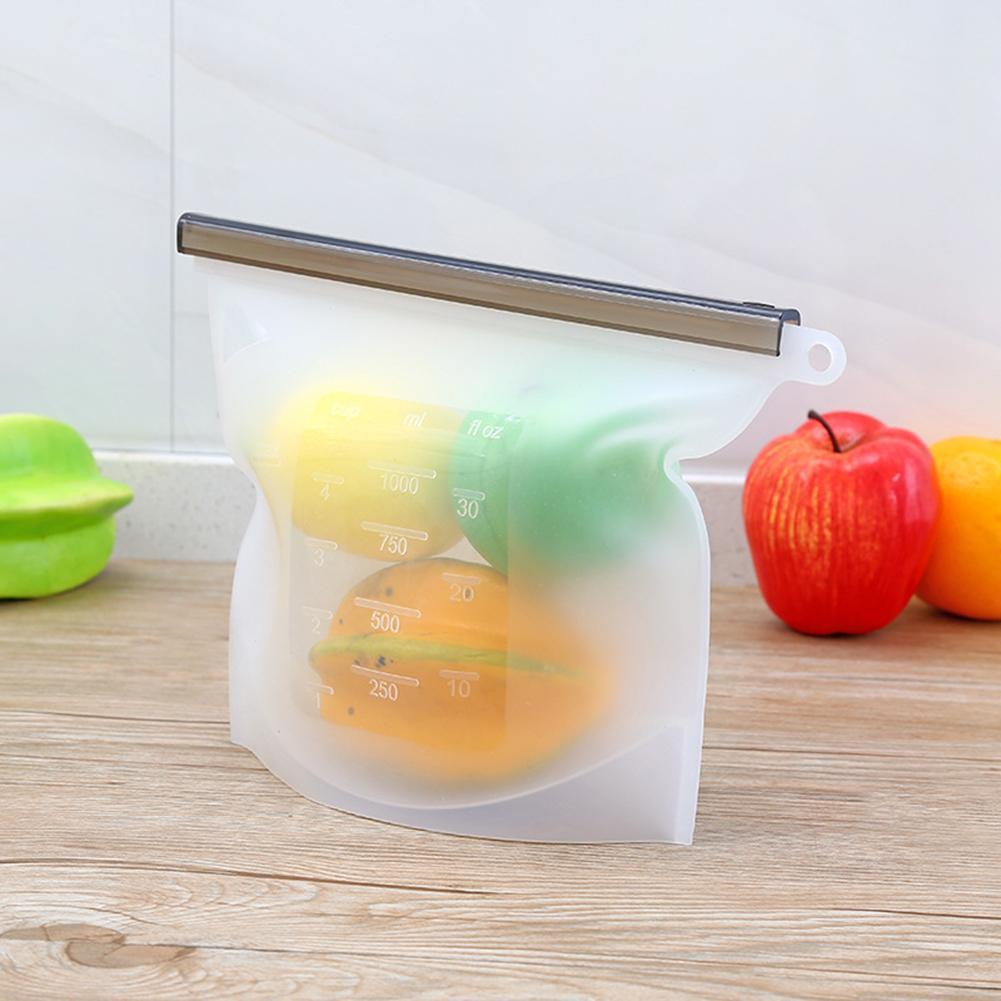 Reusable Silicone Bags - Home Insight