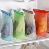 Reusable Silicone Bags - Home Insight