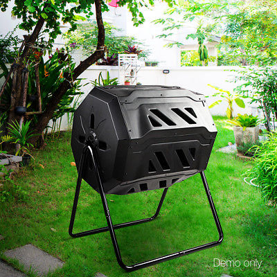 Compost Bin Double Chamber - Home Insight