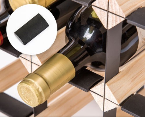 Timber Wine Rack - Home Insight