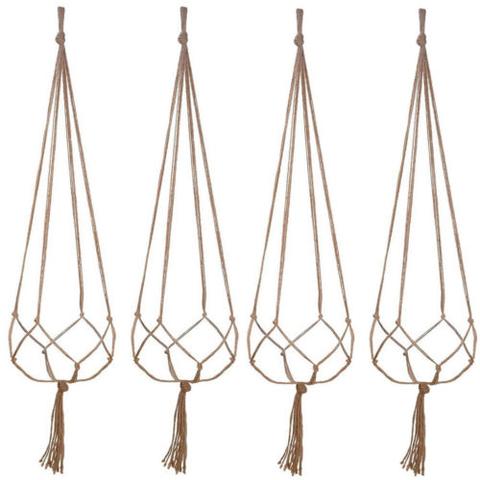 Vintage Plant Hangers x4 - Home Insight