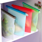 Reusable Silicone Bags - Home Insight