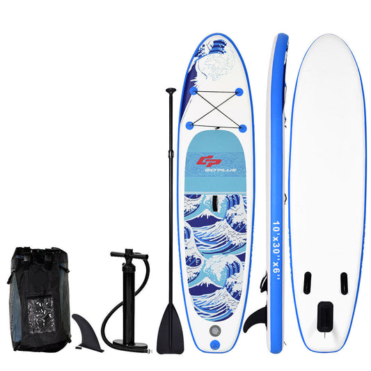 Inflatable Stand-Up Paddle Board - Home Insight