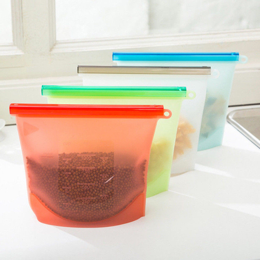 Reusable Silicone Bags - Home Insight