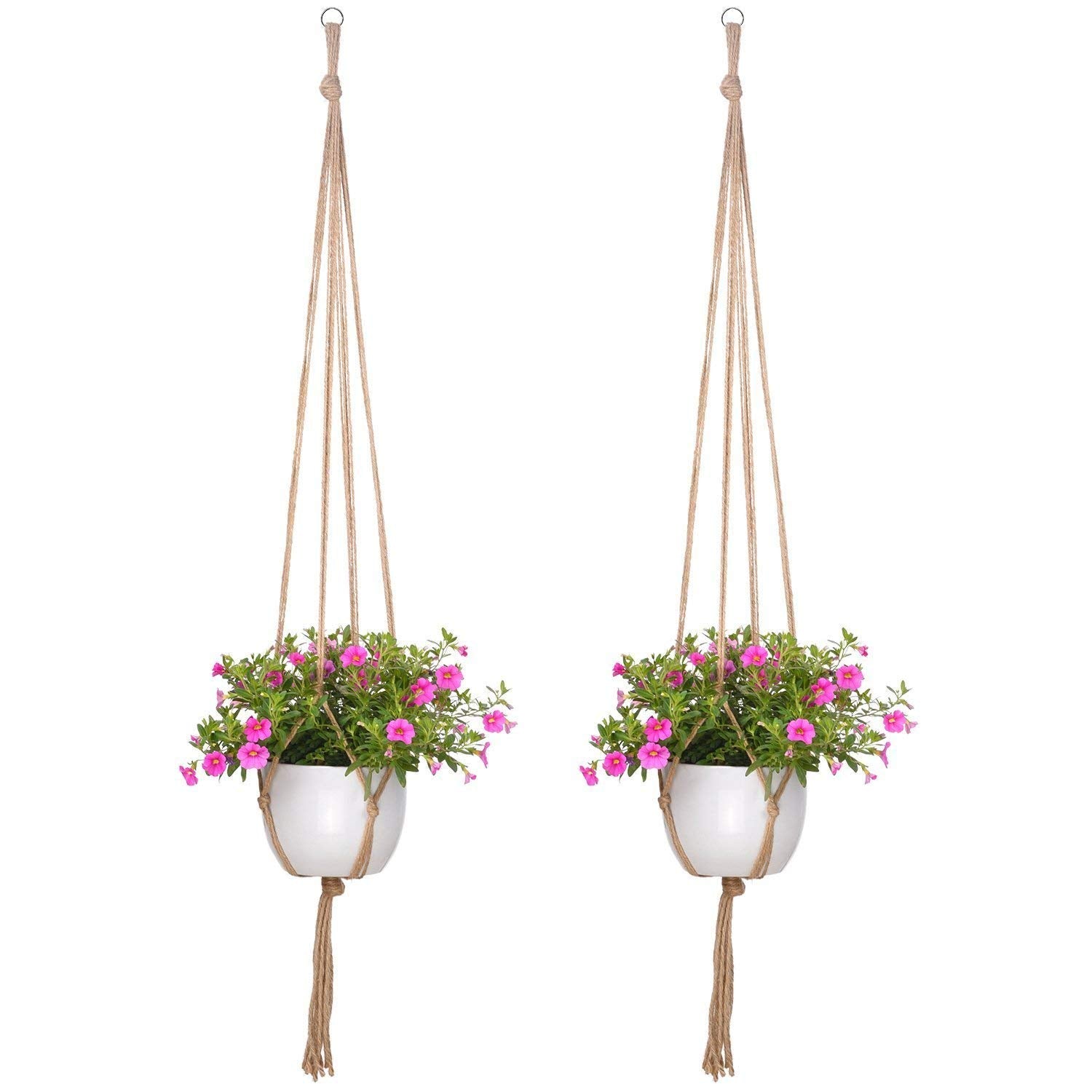 Vintage Plant Hangers x4 - Home Insight