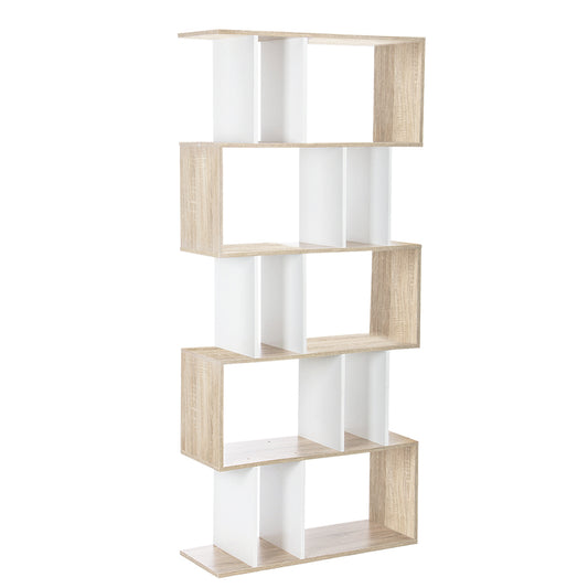 5 Tier Wooden Display Shelf