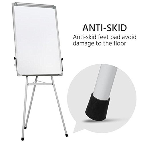 Magnetic Mobile Whiteboard with Stand - Home Insight