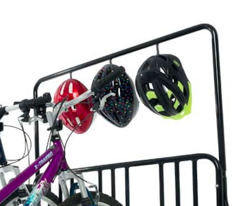 6 Bikes Parking with Helmet Holder Bike 139.90 FREE Shipping in Australia