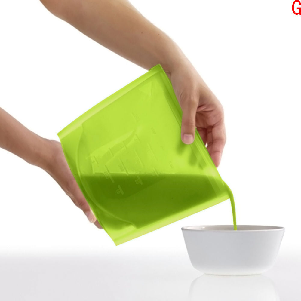 Reusable Silicone Bags - Home Insight