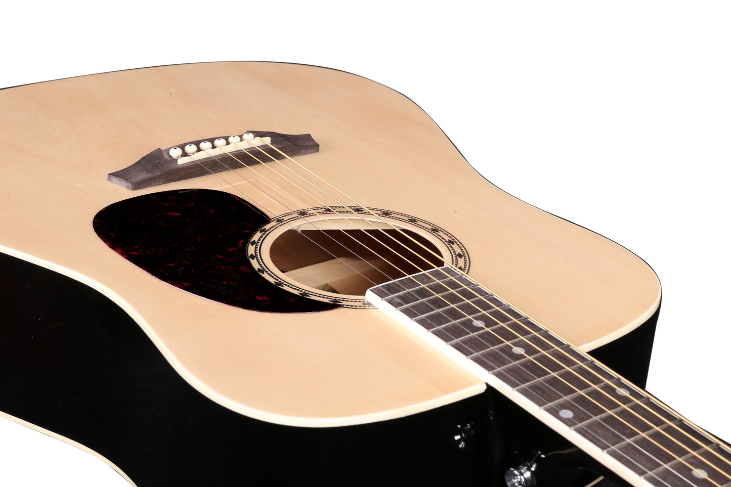 Alpha Wooden Acoustic Guitar - Home Insight