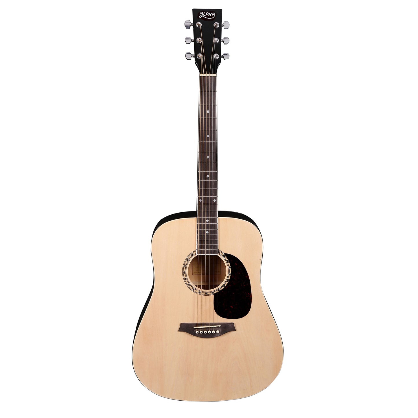 Alpha Wooden Acoustic Guitar - Home Insight