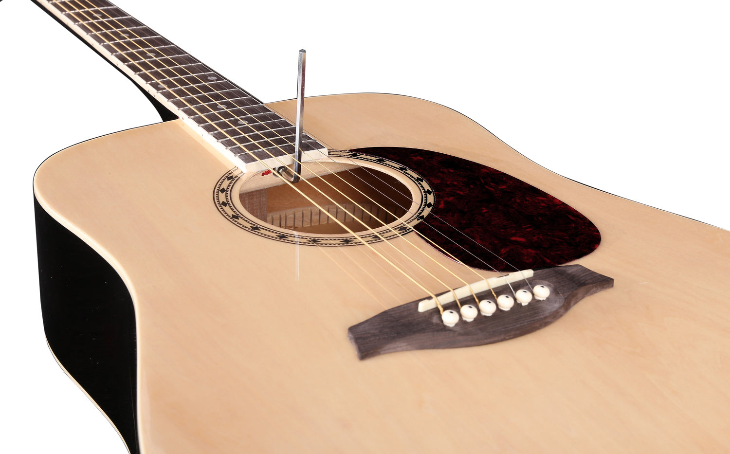 Alpha Wooden Acoustic Guitar - Home Insight