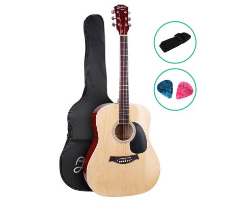 Alpha Wooden Acoustic Guitar - Home Insight