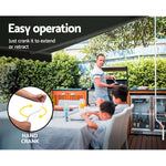 Outdoor Retractable Awning