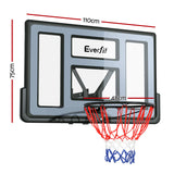Basketball Hoop and Wall Mounted Backboard
