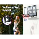 Basketball Hoop and Wall Mounted Backboard