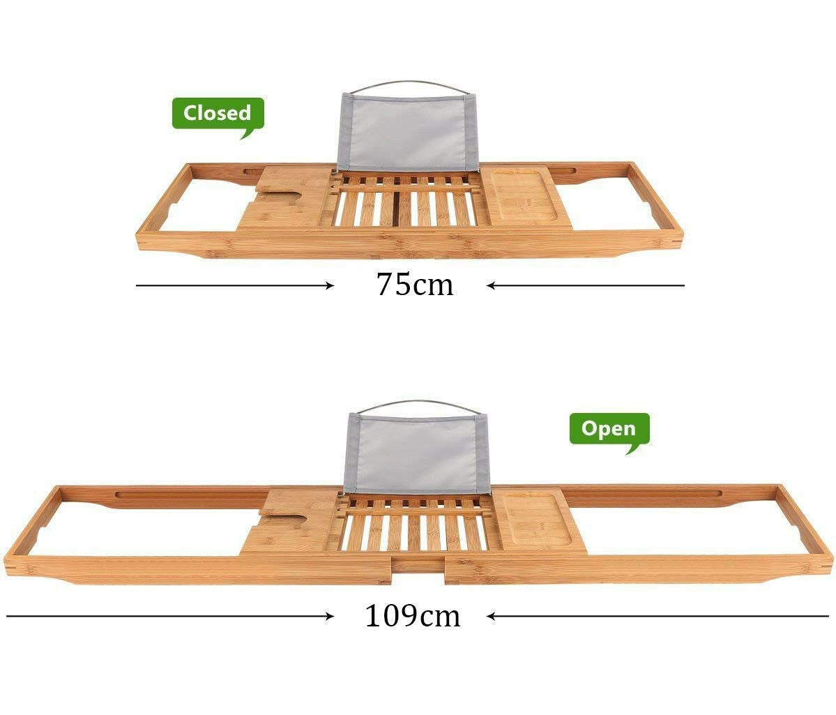 Bamboo Bath Table