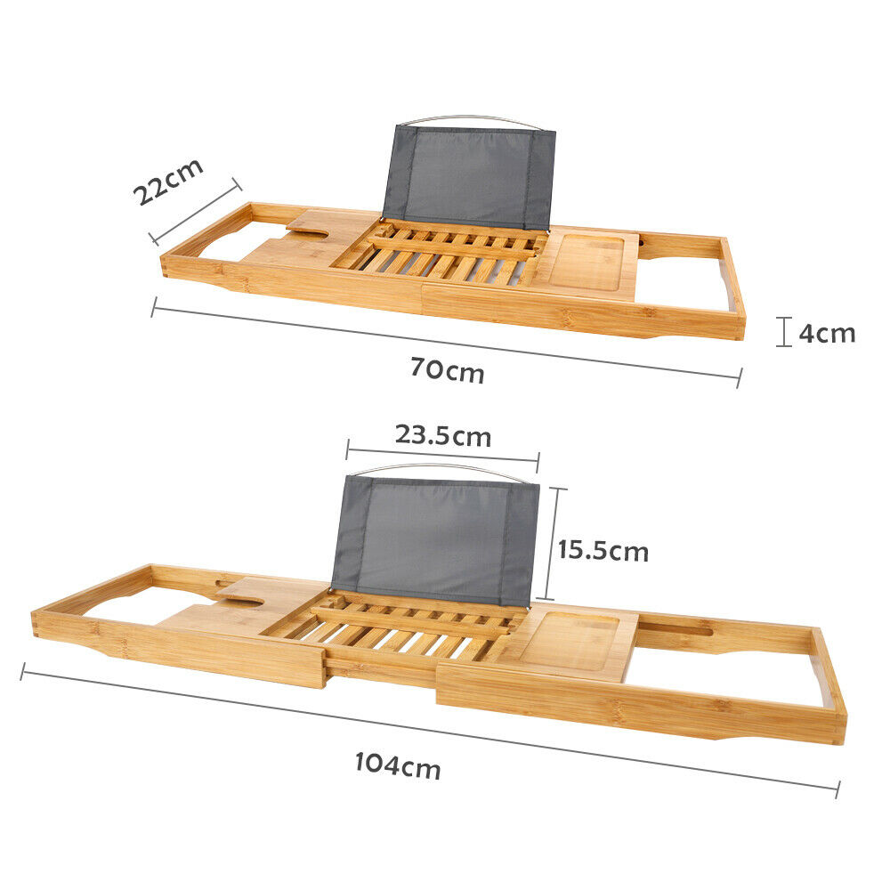 Bamboo Bath Table