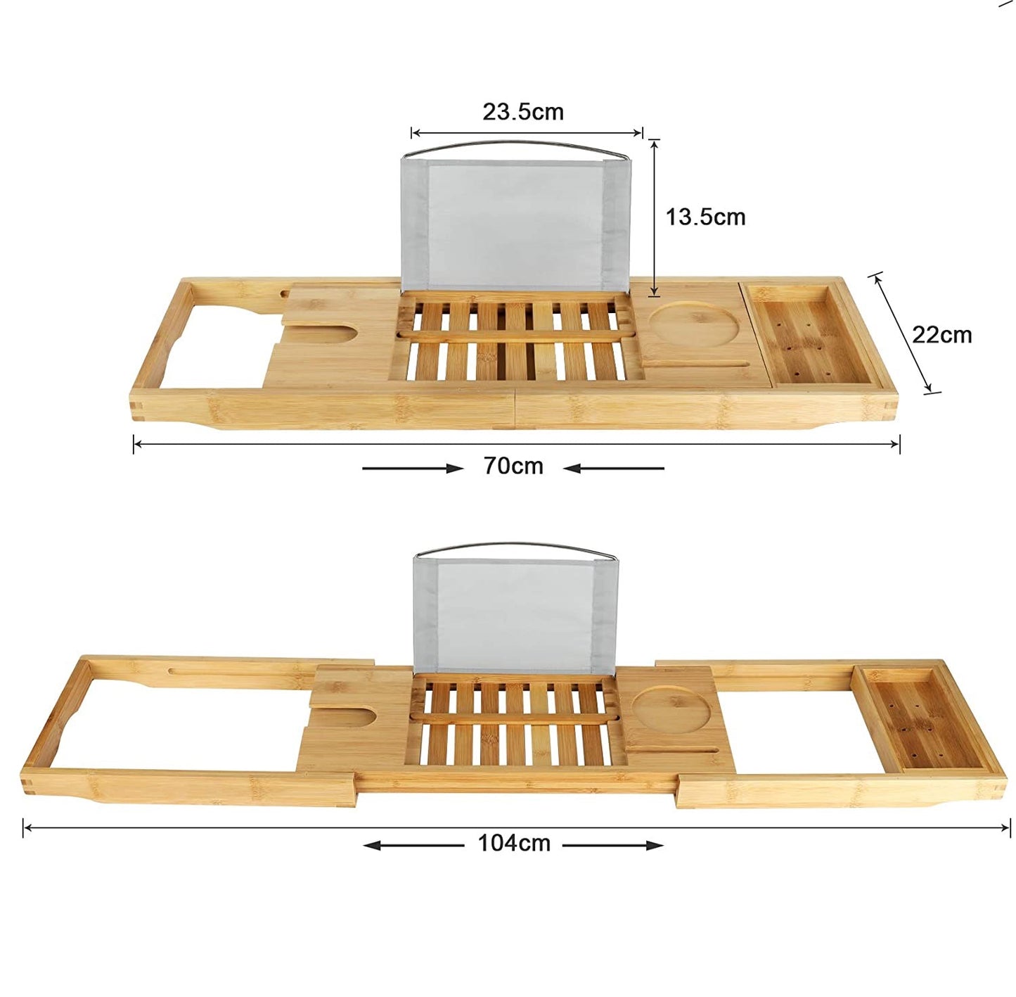 Bamboo Bath Table