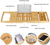 Bamboo Bath Table