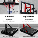 Portable Basketball Hoop - Full Size