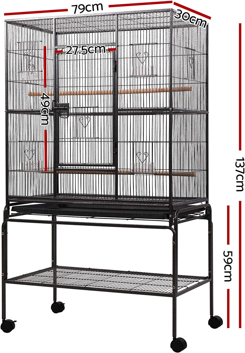 Bird cage 137cm