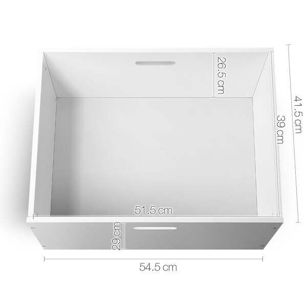 Children's Bookshelf with Storage Drawer - Home Insight