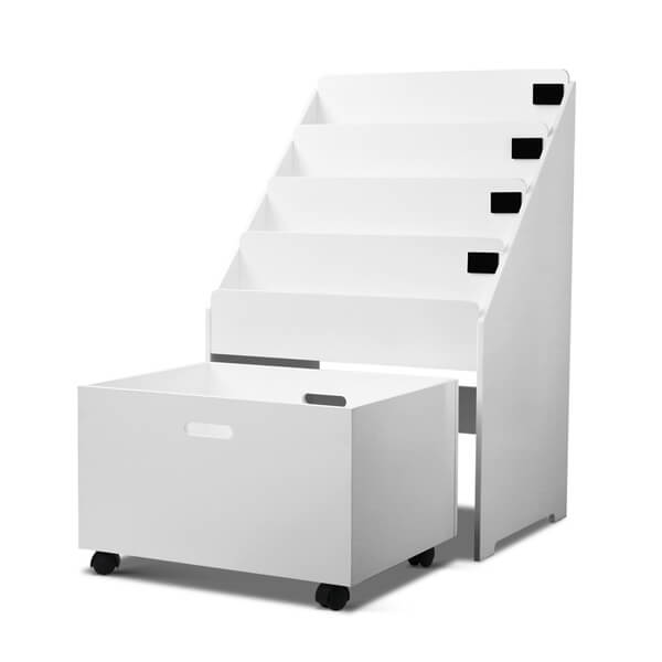 Children's Bookshelf with Storage Drawer - Home Insight