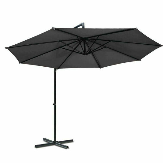 Cantilevered Outdoor Umbrella - Home Insight