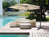 Cantilevered Outdoor Umbrella - Home Insight