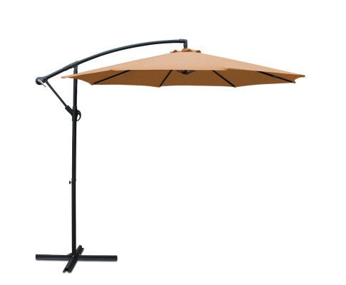 Cantilevered Outdoor Umbrella - Home Insight