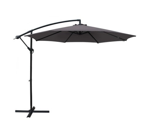 Cantilevered Outdoor Umbrella - Home Insight