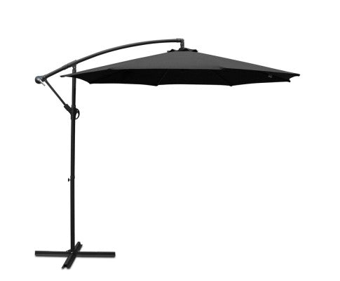 Cantilevered Outdoor Umbrella - Home Insight