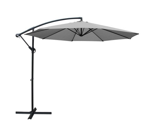 Cantilevered Outdoor Umbrella - Home Insight