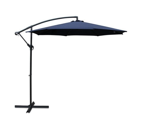 Cantilevered Outdoor Umbrella - Home Insight